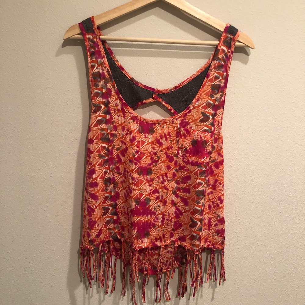 Billabong Open Back Tank